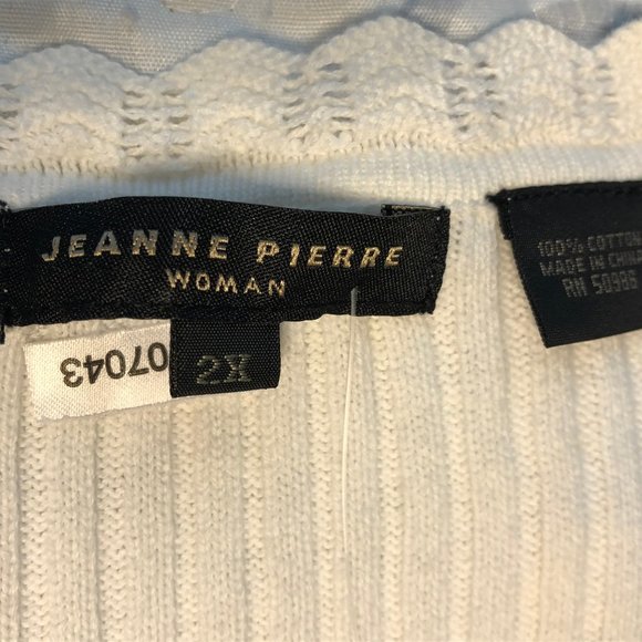 Women's Cream Colored Sweater Size 2X BNWT - Picture 4 of 8